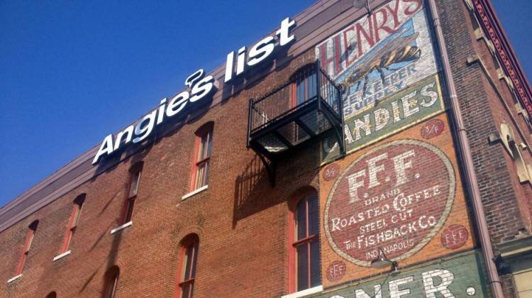 The Angie's List headquarters are located in downtown Indianapolis. - Gretchen Frazee/WFIU News