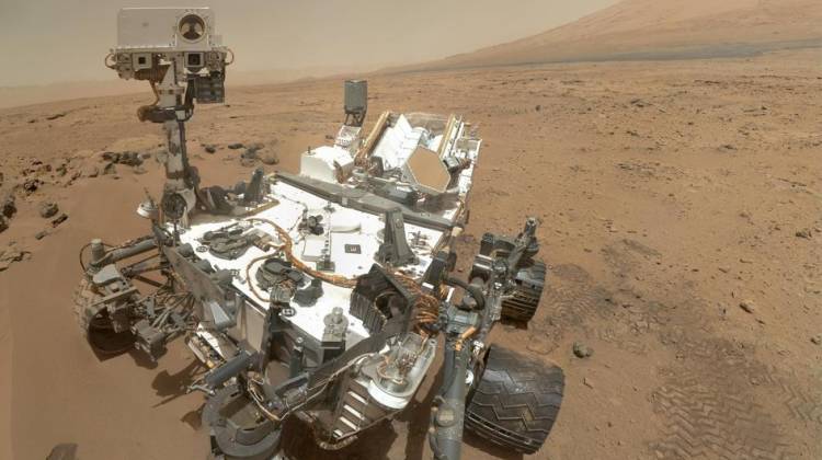 Mars Rover Data Dims Hope Of Finding Life On Red Planet