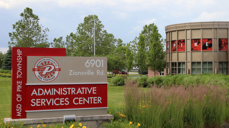 Four candidates are seeking election to the school board for the Metropolitan School District of Pike Township during a critical time for the district. - Eric Weddle/WFYI