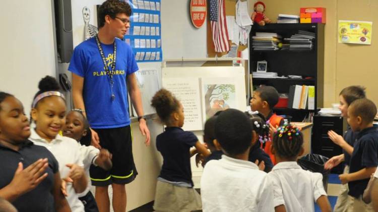 Playworks - Bringing Healthful Benefits Of Fun To Indy Schools