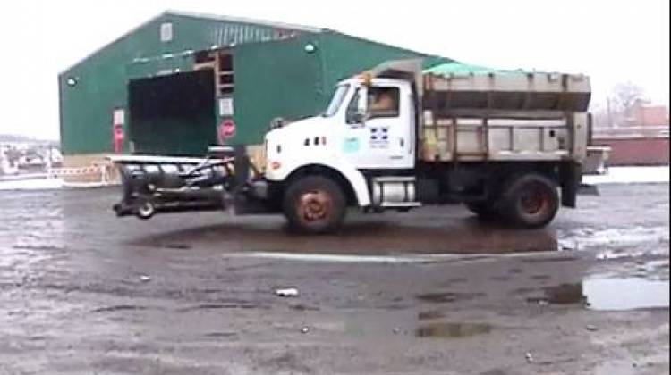 Indy Prepares For More Snow