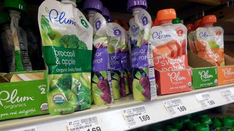 Company Voluntarily Recalls Baby Food