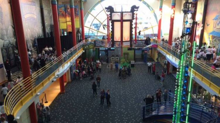 Hundreds of pre-school-aged children visited the Children's Museum of Indianapolis Thursday morning for a vocabulary lesson. - Christopher Ayers