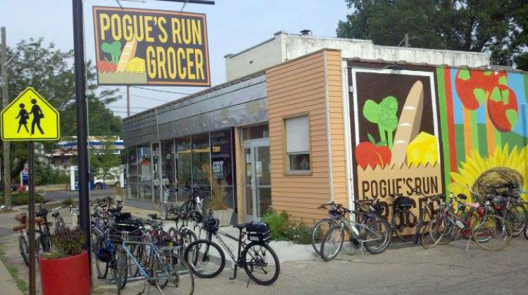 Pogue's Run Grocer will close its store a final time at 7 p.m., Monday. - Courtesy Pogue's Run Grocer via Facebook