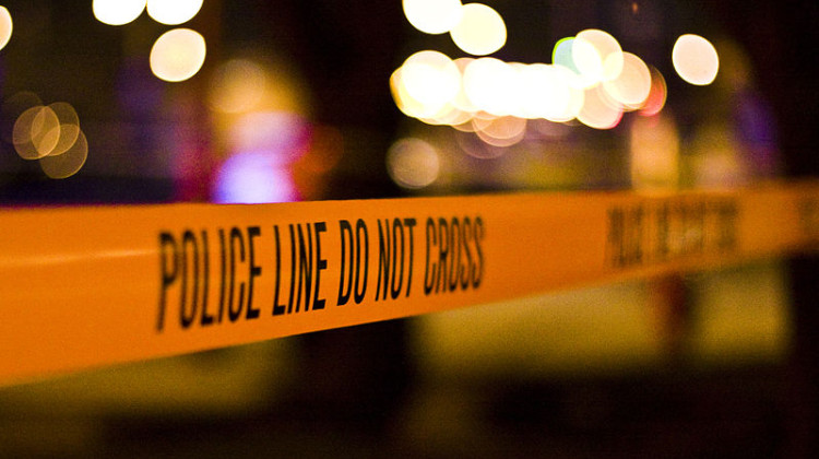 Following the incident, Indianapolis Public Schools implemented lockdowns at Arsenal Tech High School and two other nearby schools. - File Photo: WFYI