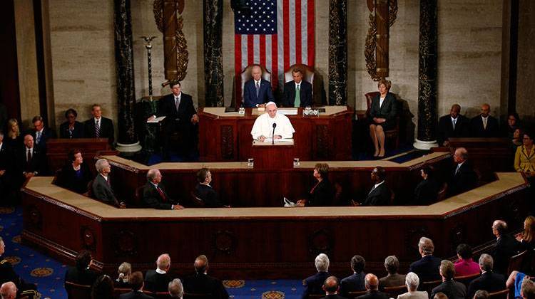 Hoosier Lawmakers React To Pope's Message To Congress