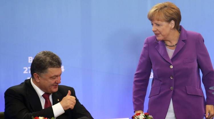 Ukraine Signs Trade Deal With EU, Risking Russia's Ire