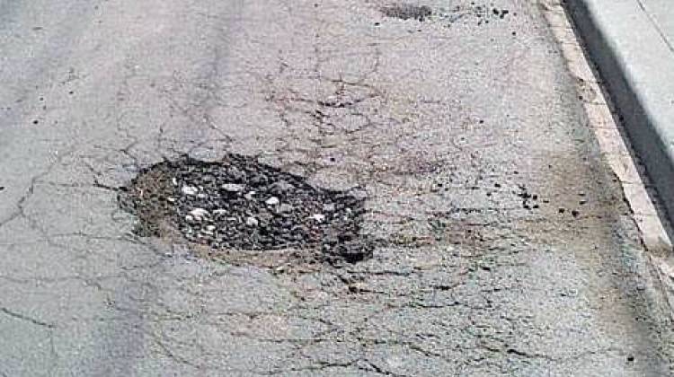 Transportation Officials Deal With Pothole Problems
