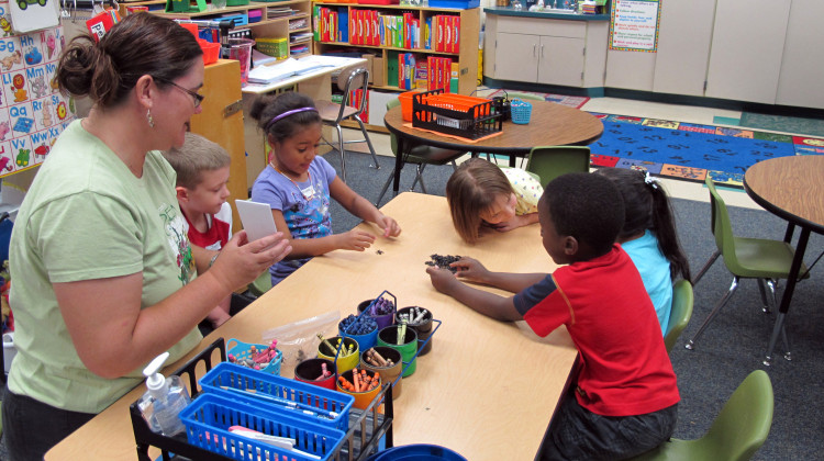 FSSA said the waitlist is in response to a growth in both programs — citing an increase of more than 30,000 children who have participated over the last two years. - Elle Moxley / StateImpact Indiana