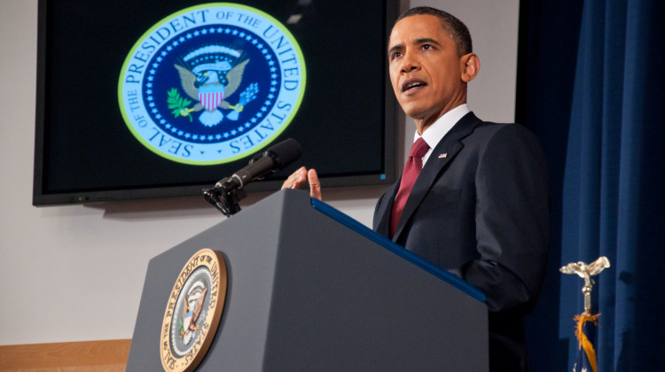 Former President Barack Obama, 2011. - National Defense University/Wikimedia Commons