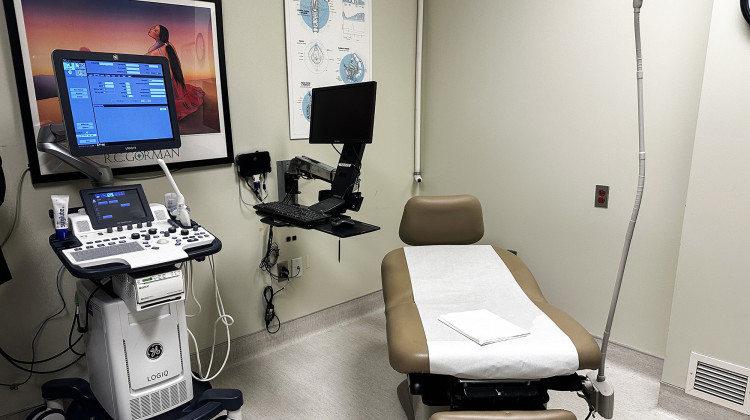 The centers are providing vasectomy services in the spaces previously used for abortion care before Indiana’s near-total abortion ban. - Abigail Ruhman/IPB News