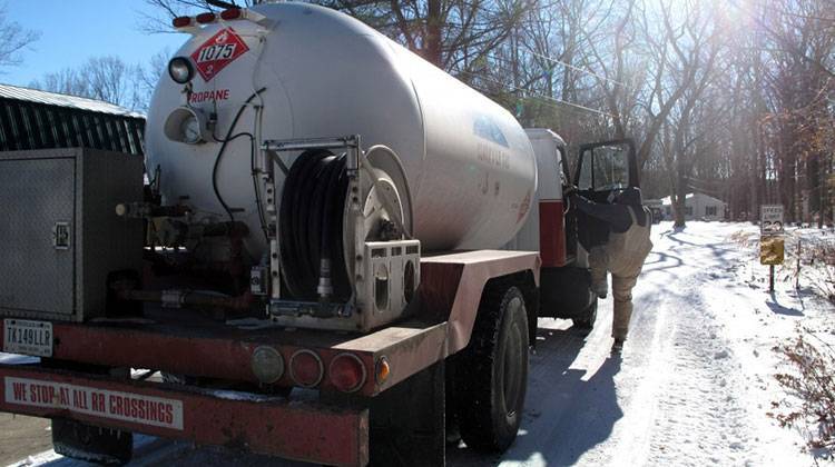 Officials are hoping to avoid a propane shortage crisis like the one in 2014. - Sylvia Bao/ WFIU News