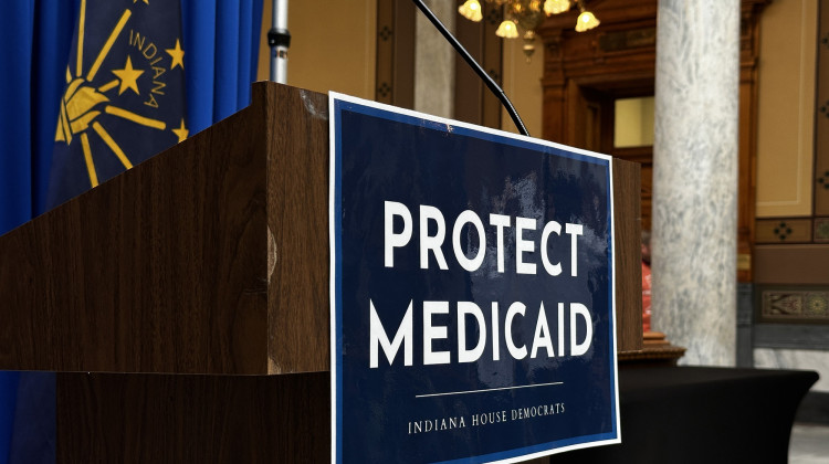 State spending on Indiana’s Medicaid program grew about 43 percent from the budget passed in 2021 to the one passed in 2023. - Abigail Ruhman / IPB News