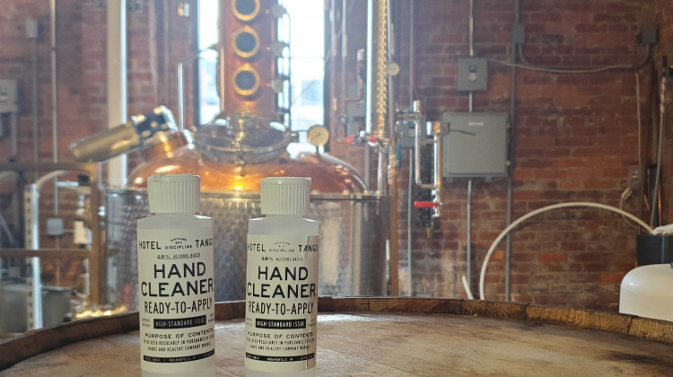 Hotel Tango, Other Distilleries Start Producing Hand Cleaner