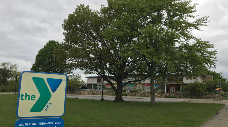 YMCA of Greater Michiana announced it will not reopen its South Bend-Mishawaka branch Friday due to financial impacts from COVID-19.  - Justin Hicks/IPB News