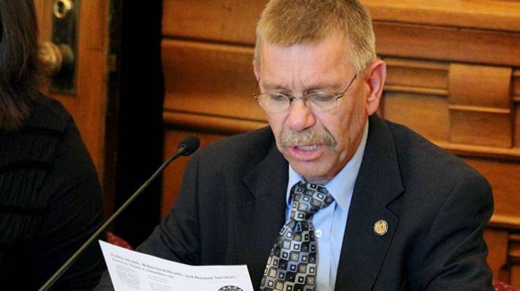 Indiana Rep. Steven Davisson,R-Salem, is chair of the Interim Study Committee on Public Health, Behavioral Health and Human Services. - TheStatehousFile.com