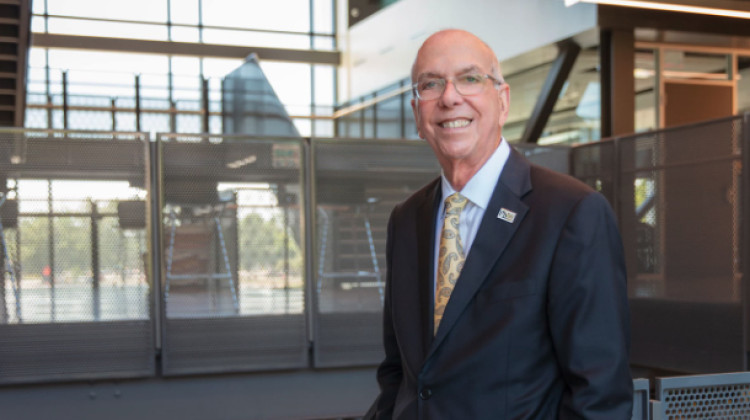 Many are calling for the resignation of Purdue University Northwest Chancellor Thomas Keon after a racist impersonation went viral. - Photo courtesy of Purdue University Northwest