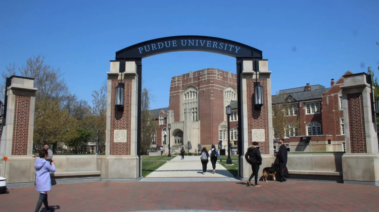 A spokesperson for Purdue University wrote in a statement simply that they would “follow the law” after the U.S. Supreme Court announced its decision to end affirmative action in college admissions on Thursday, June 29, 2023 - WBAA file photo