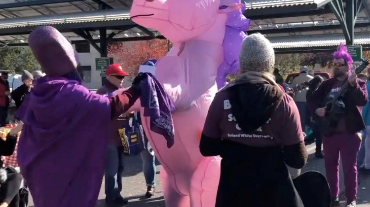 No Charges Filed Against Bloomington Farmers' Market Protesters