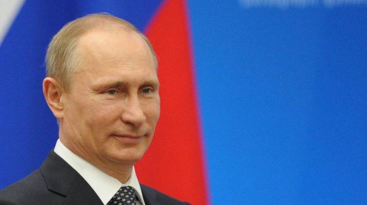 West Is Ruled 'By The Gun,' Putin Says As He Annexes Crimea