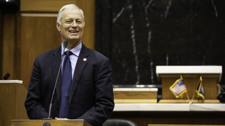 Rep. Randy Frye (R-Greensburg) was first elected to the Indiana House of Representatives in 2010. - Courtesy of the Indiana House Republican caucus