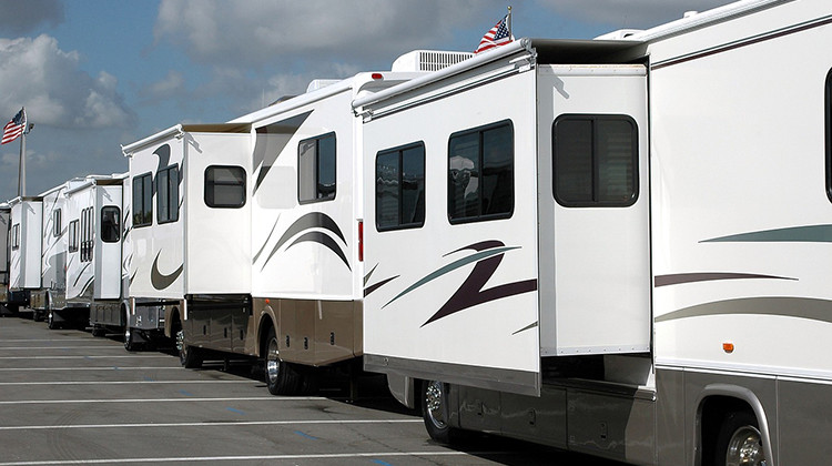 Northern Indiana's RV industry boosted by record shipments
