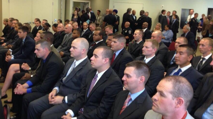 IMPD Swears In 60 New Recruits