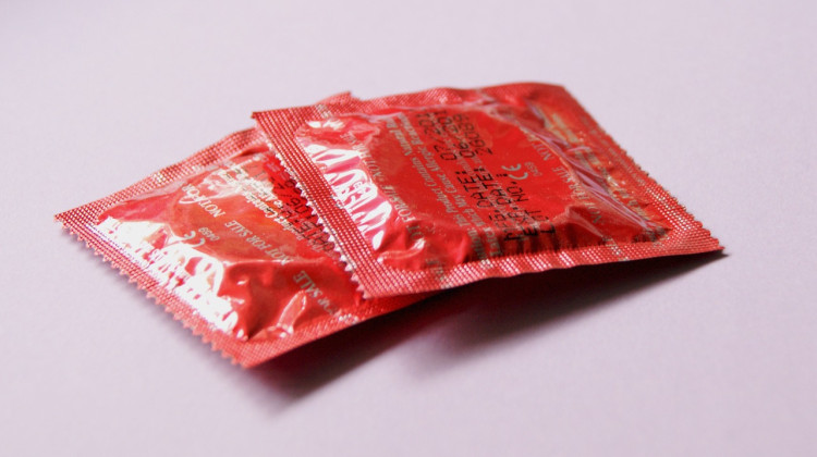 Condom availability in Indiana largely depends on sources outside of state funding