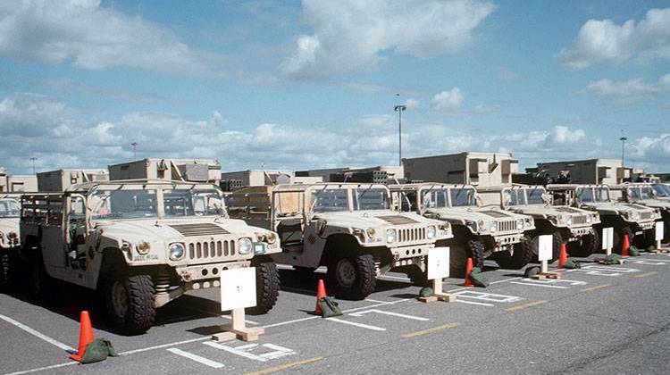 AM General says it has received new and modified contracts totaling more than $42 million to build Humvees and parts for the military vehicle at its northern Indiana factory. - Department of Defense