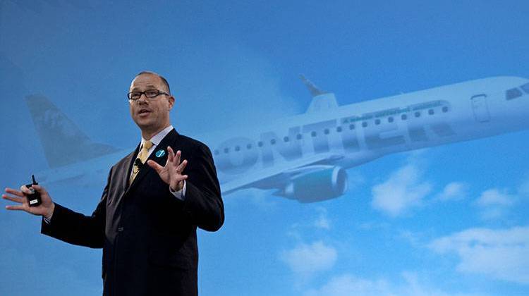 Republic CEO Bryan Bedford speaks during a 2010 news conference in Milwaukee. - AP Photo/Morry Gash