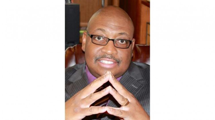 Charles Ellis was executive director of the Ten Point Coalition before he was promoted to state director. - Photo courtesy Charles Harrison