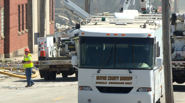 Richmond residents told they can return home, firefighters still checking for hotspots