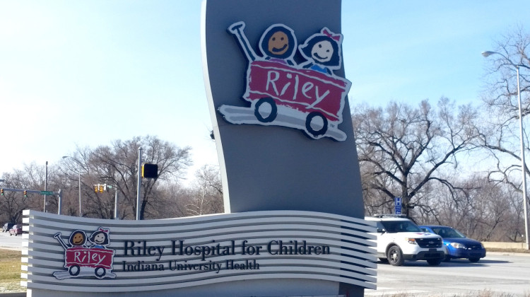 Riley Hospital for Children - Lauren Chapman/IPB News