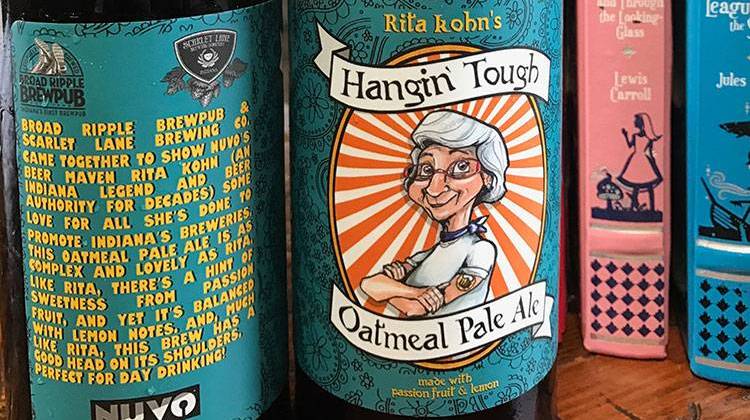 New Craft Brew Honors One Of Indiana's Foremost Female Beer Experts