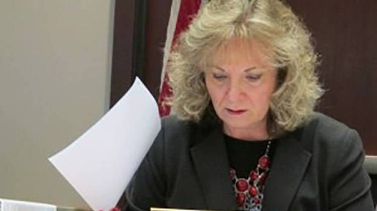 State superintendent Glenda Ritz, in addition to Republican and Democratic lawmakers, are calling to replace the ISTEP+ assessment. - Kyle Stokes/StateImpact Indiana