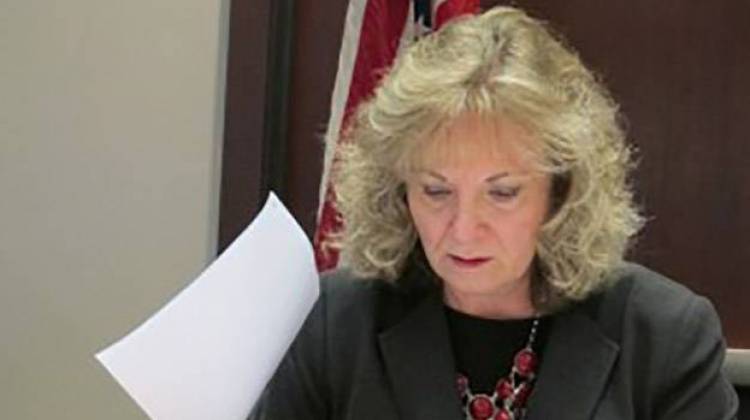 Glenda Ritz is the Indiana Superintendent of Public Instruction - Kyle Stokes/StateImpact Indiana
