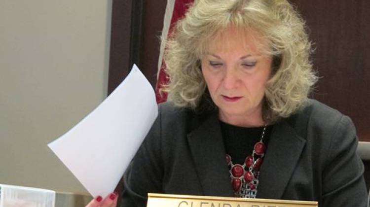 Superintendent Glenda Ritz previously said she would not consider a run for governor in 2016.  - Kyle Stokes/StateImpact Indiana