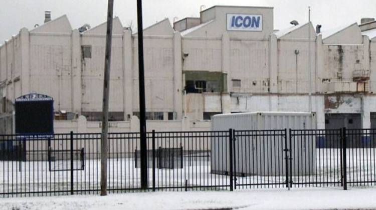 This former Pilsbury plant along the Wabash River in Terre Haute will be the site of the city's first residential riverfront development. - Joe Hren/WFIU