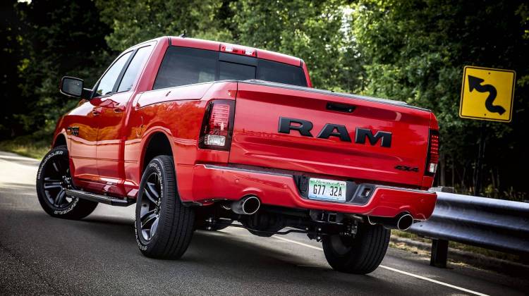 Ram Night Edition Looks Like The Devil's Steed