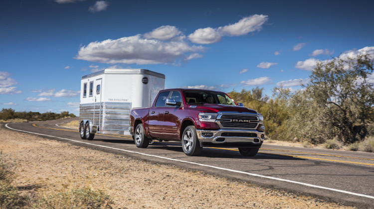 2020 Ram 1500 EcoDiesel Takes The Long Road