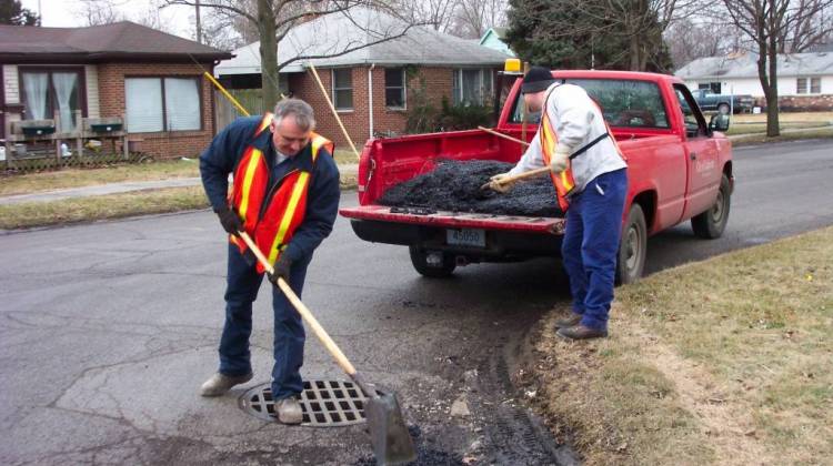 Local officials say their piece of the road funding pie needs to be a lot bigger after a significant decrease in the Senate plan. - City of Lafayette