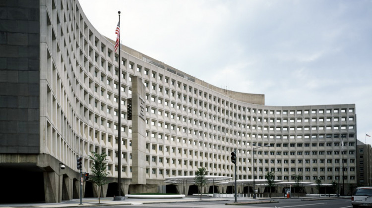 The Robert C. Weaver Federal Building, headquarters of the U.S. Department of Housing and Urban Development, Washington, D.C - Photographs in the Carol M. Highsmith Archive, Library of Congress, Prints and Photographs Division