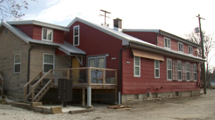 Robin and Trisha's House opened last spring. It’s a communal living home for men who have experienced homelessness or have recently been incarcerated. - Devan Ridgway/WTIU