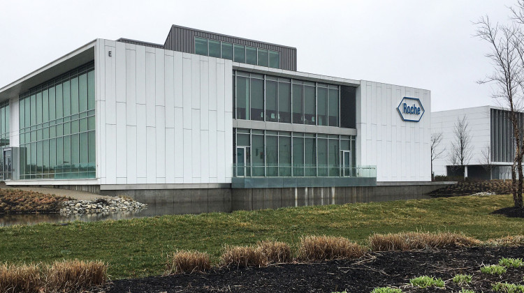 Roche Diagnostics North America is headquartered in Indianapolis.  - Scott Cameron/IPB News