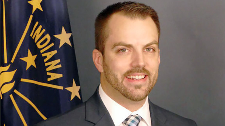 IDEM's Chief of Staff Brian Rockensuess will become the agency's new commissioner.  - Provided by Governor Holcomb's office