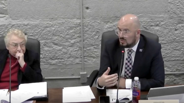 Mitch Roob, the new secretary of the Family and Social Services Administration, said the Braun administration will begin checking eligibility once a quarter instead of once a year. - Abigail Ruhman / IPB News