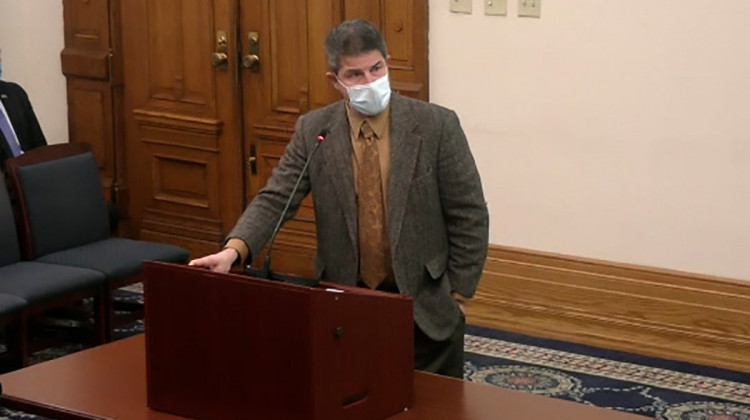 Indiana Senate Rolling Back Some COVID-19 Precautions - Brandon Smith