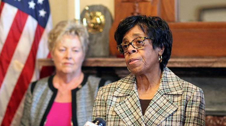 Sen. Earline Rogers, D-Gary, announced Tuesday that she would not seek another term in the Indiana Senate. - Tim Grimes/TheStatehouseFile.com