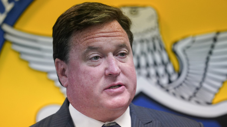Indiana Attorney General candidate Todd Rokita has called for an investigation into the Indiana obstetrician for providing abortion care to a 10-year-old rape victim. - Darron Cummings / AP