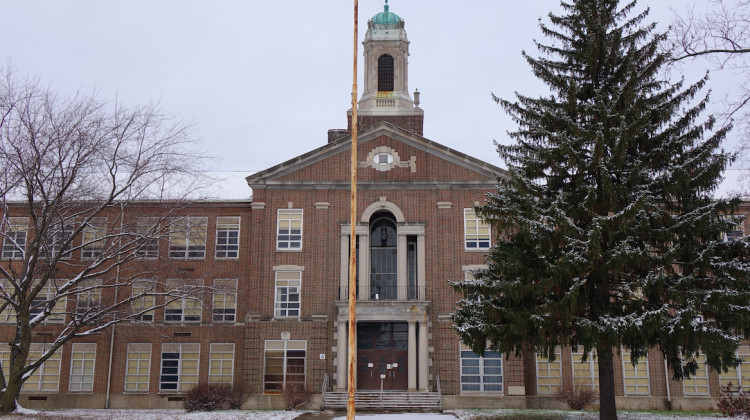 Gary Roosevelt High School - FILE PHOTO: Eric Weddle/WFYI News